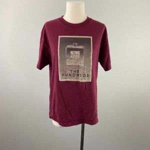 THE HUNDREDS Red Tee